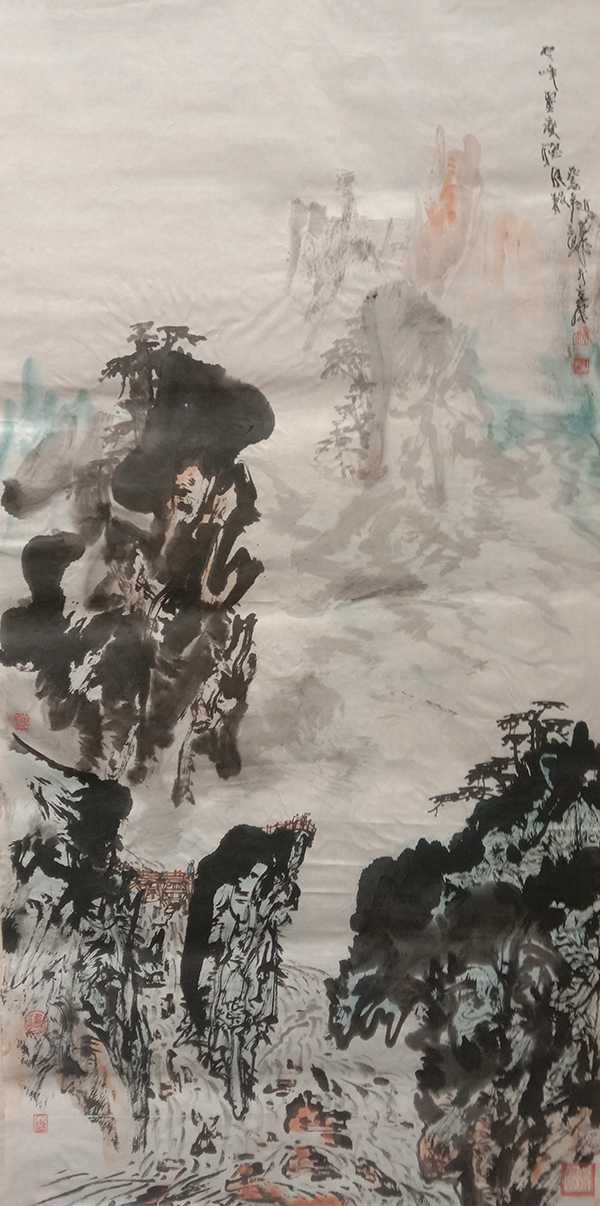 赵世君线上艺术展