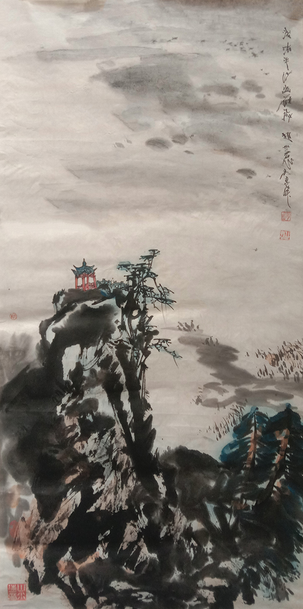赵世君线上艺术展
