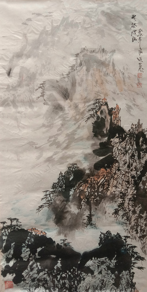 赵世君线上艺术展
