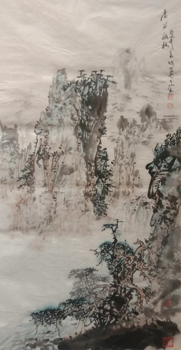 赵世君线上艺术展