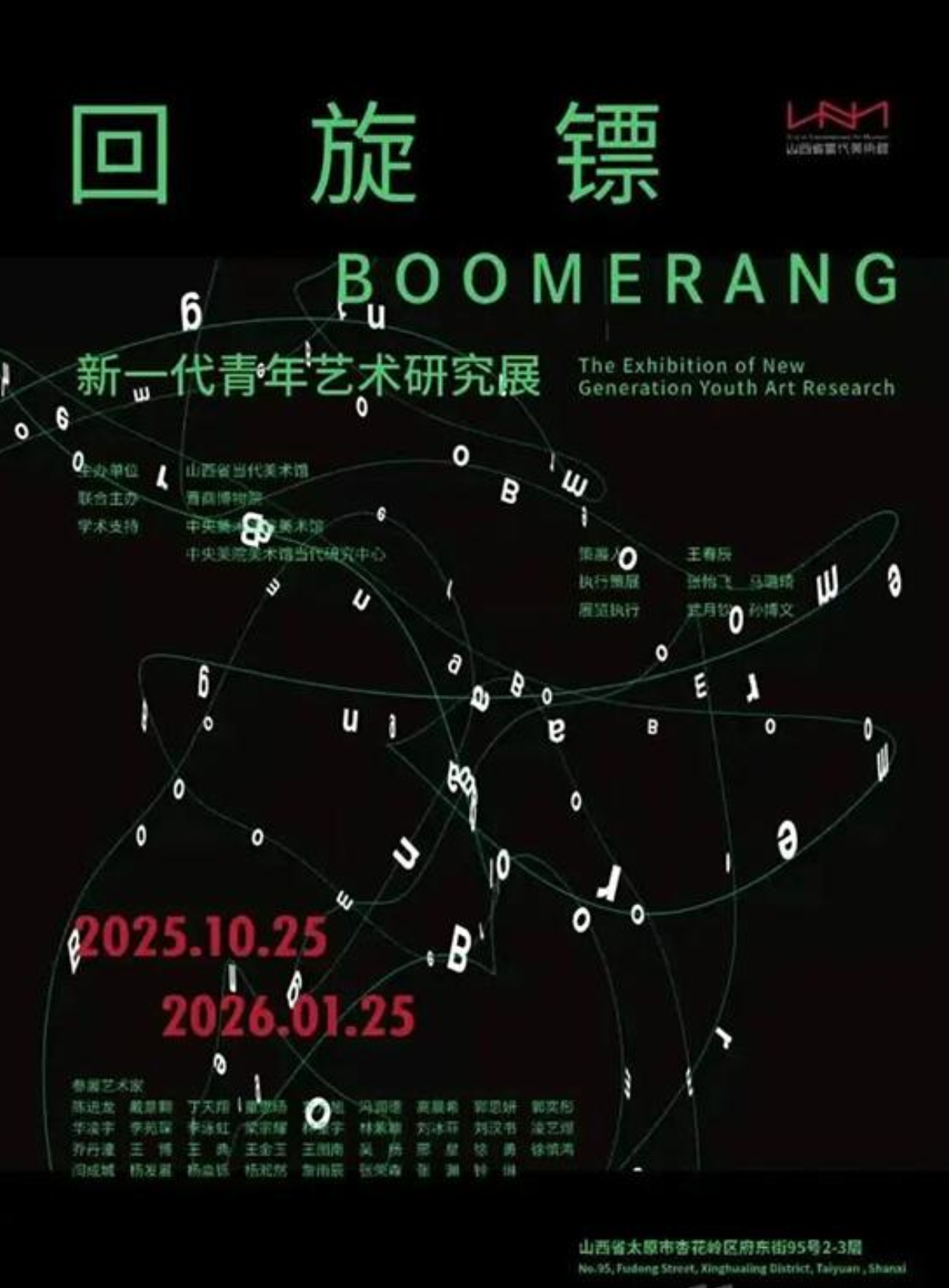 回旋镖:新一代青年艺术研究展