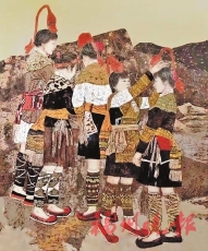 茉莉花文艺奖获得者谢赠生