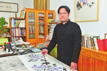 茉莉花文艺奖获得者谢赠生