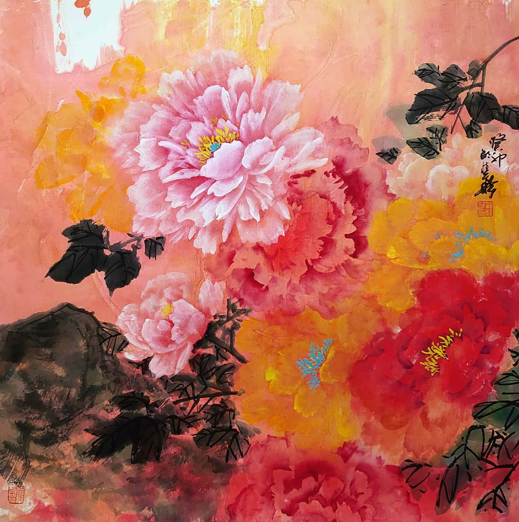 “回顾”——邵桂华艺术展邵桂华艺术展