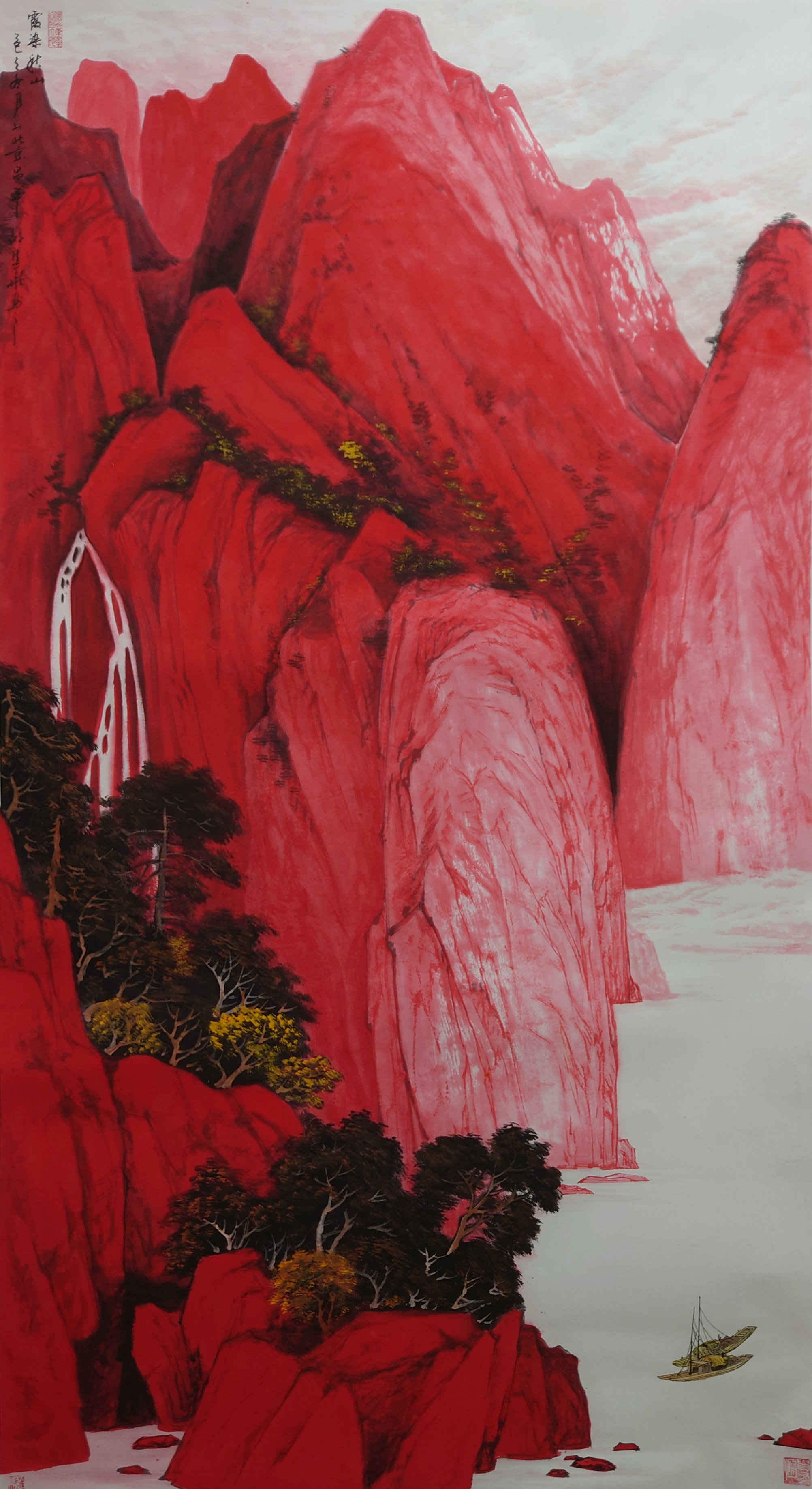 “回顾”——邵桂华艺术展邵桂华艺术展