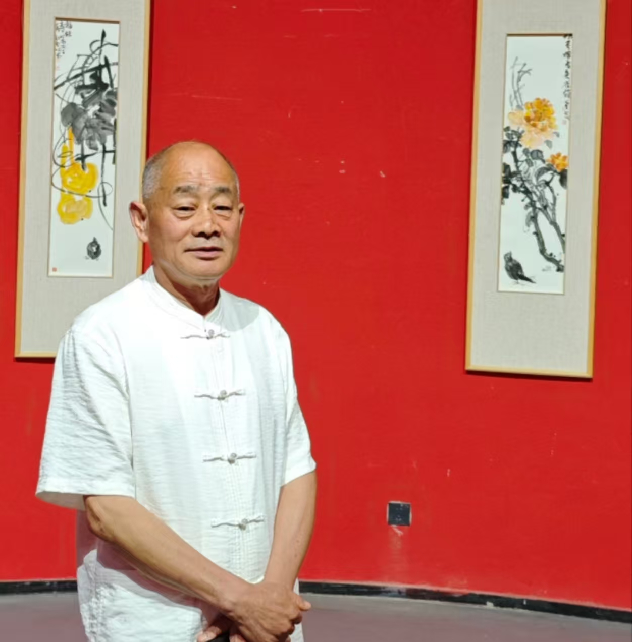 孔凡明-北京鸿兴书画院院士