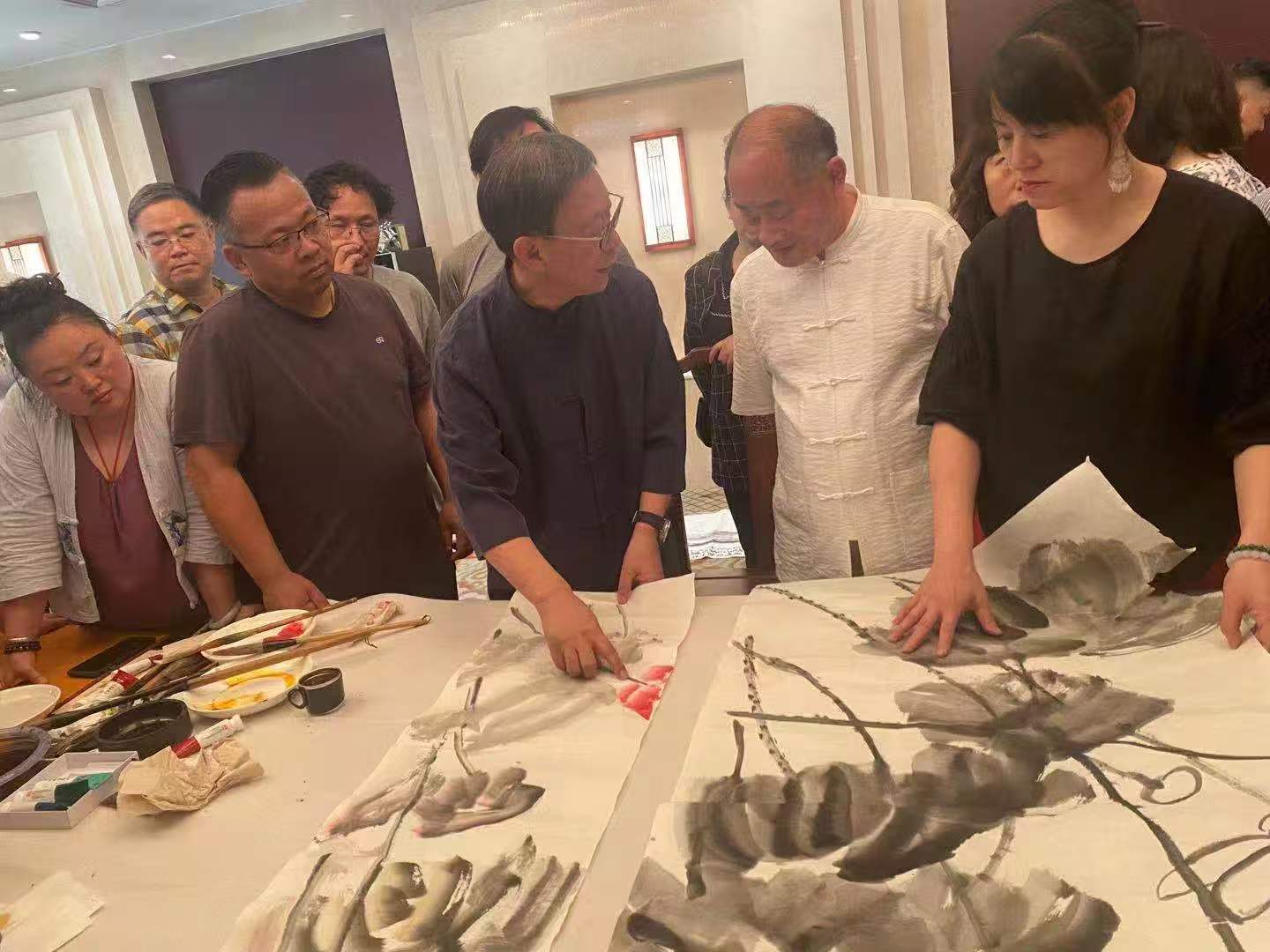 孔凡明-北京鸿兴书画院院士