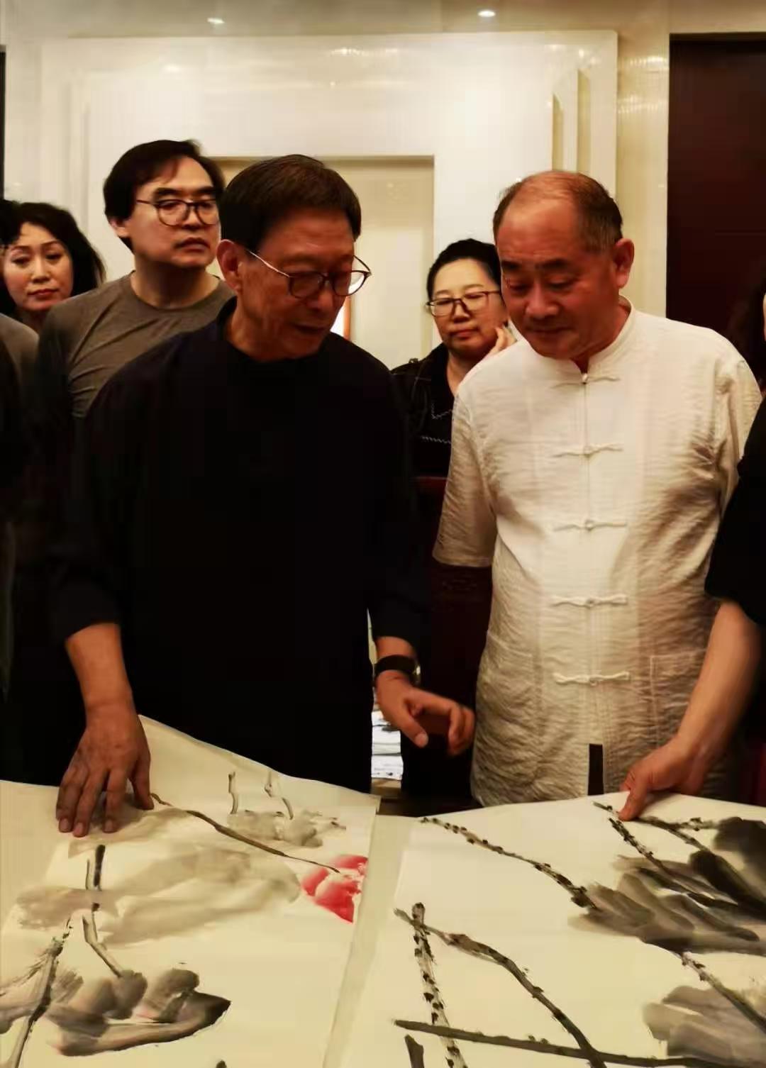 孔凡明-北京鸿兴书画院院士