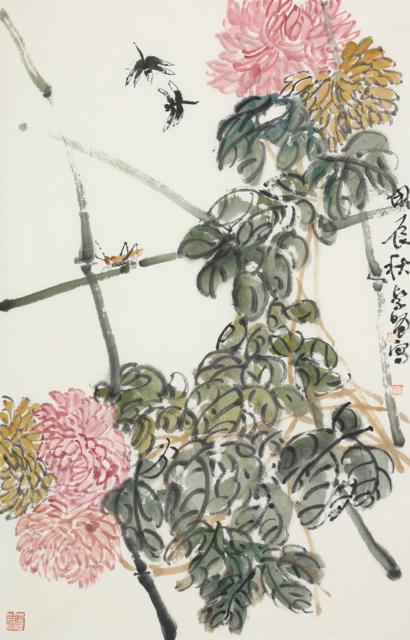 孔凡明-北京鸿兴书画院院士