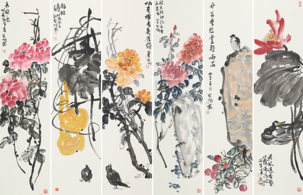 孔凡明-北京鸿兴书画院院士