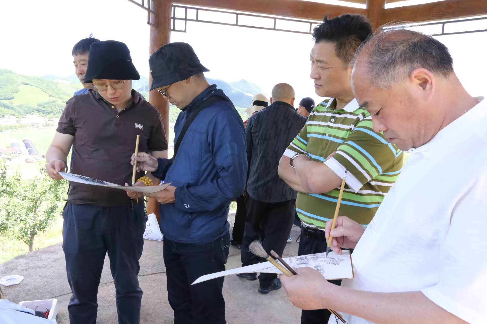 孔凡明-北京鸿兴书画院院士