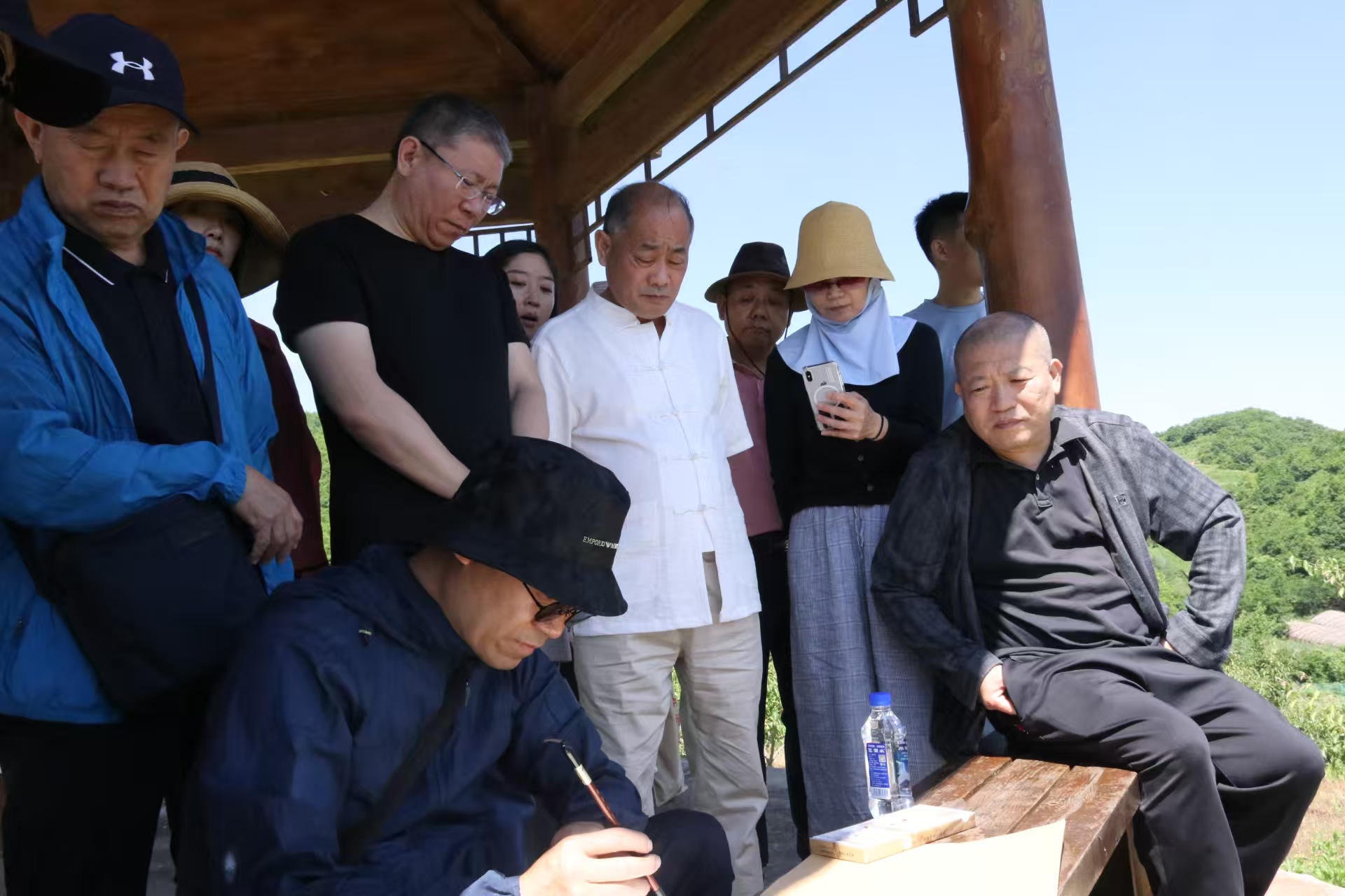 孔凡明-北京鸿兴书画院院士