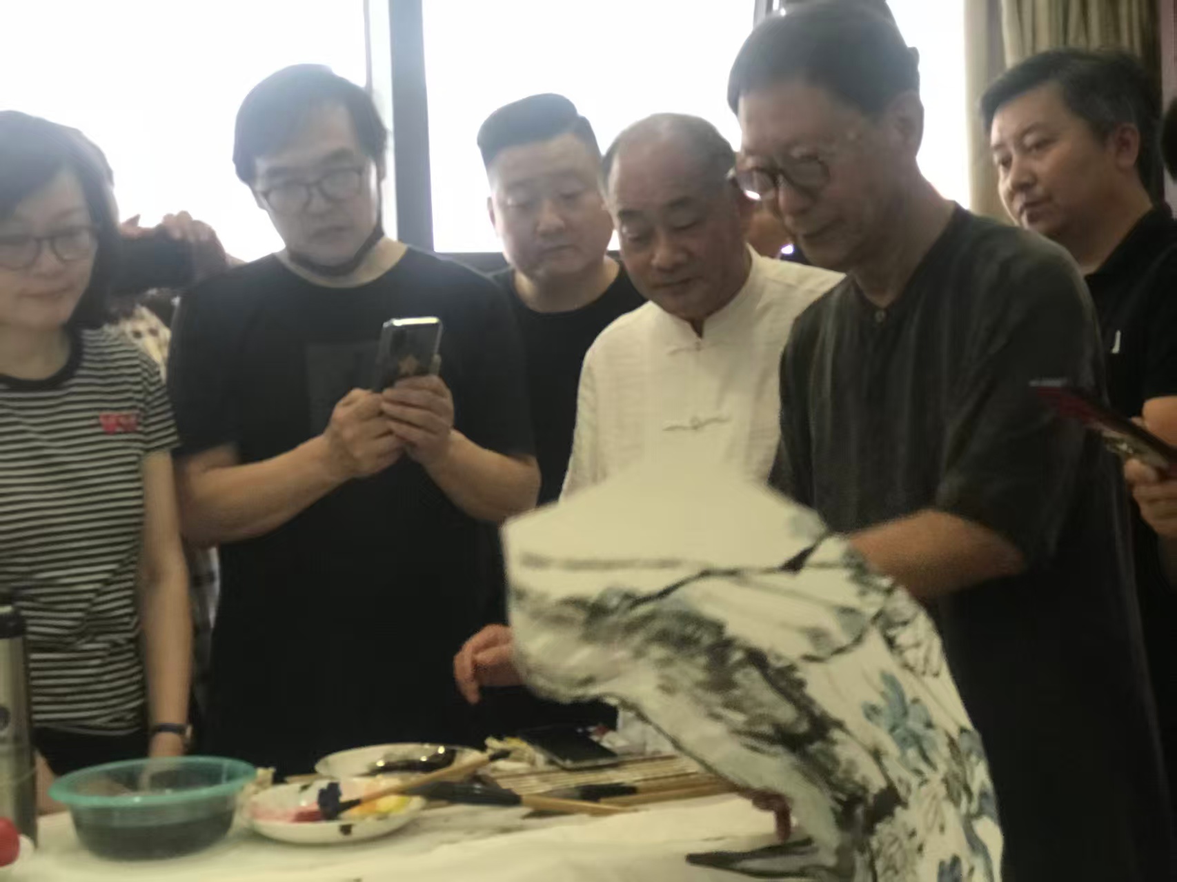 孔凡明-北京鸿兴书画院院士