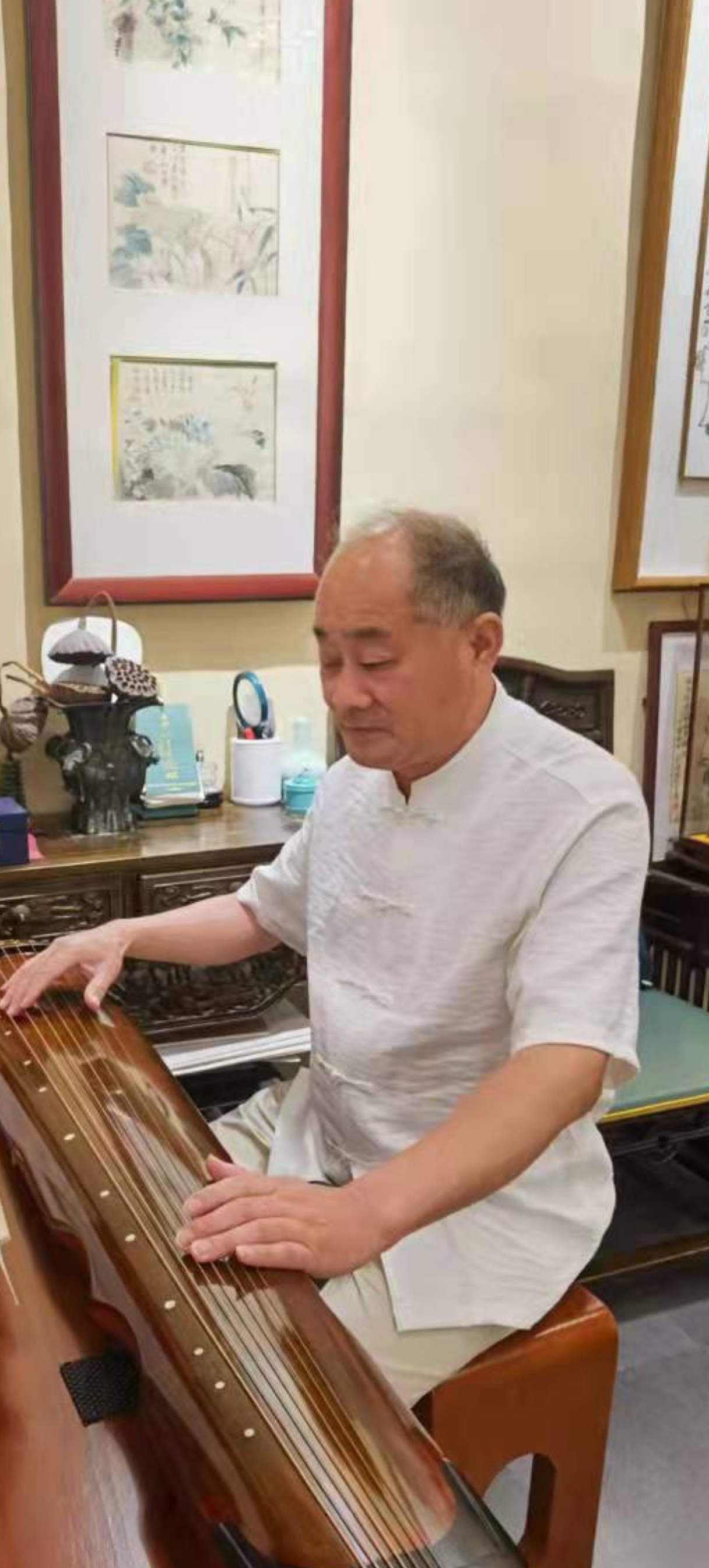 孔凡明-北京鸿兴书画院院士