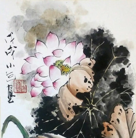 墨韵传情,艺聚桃源——书画艺术作品展开幕
