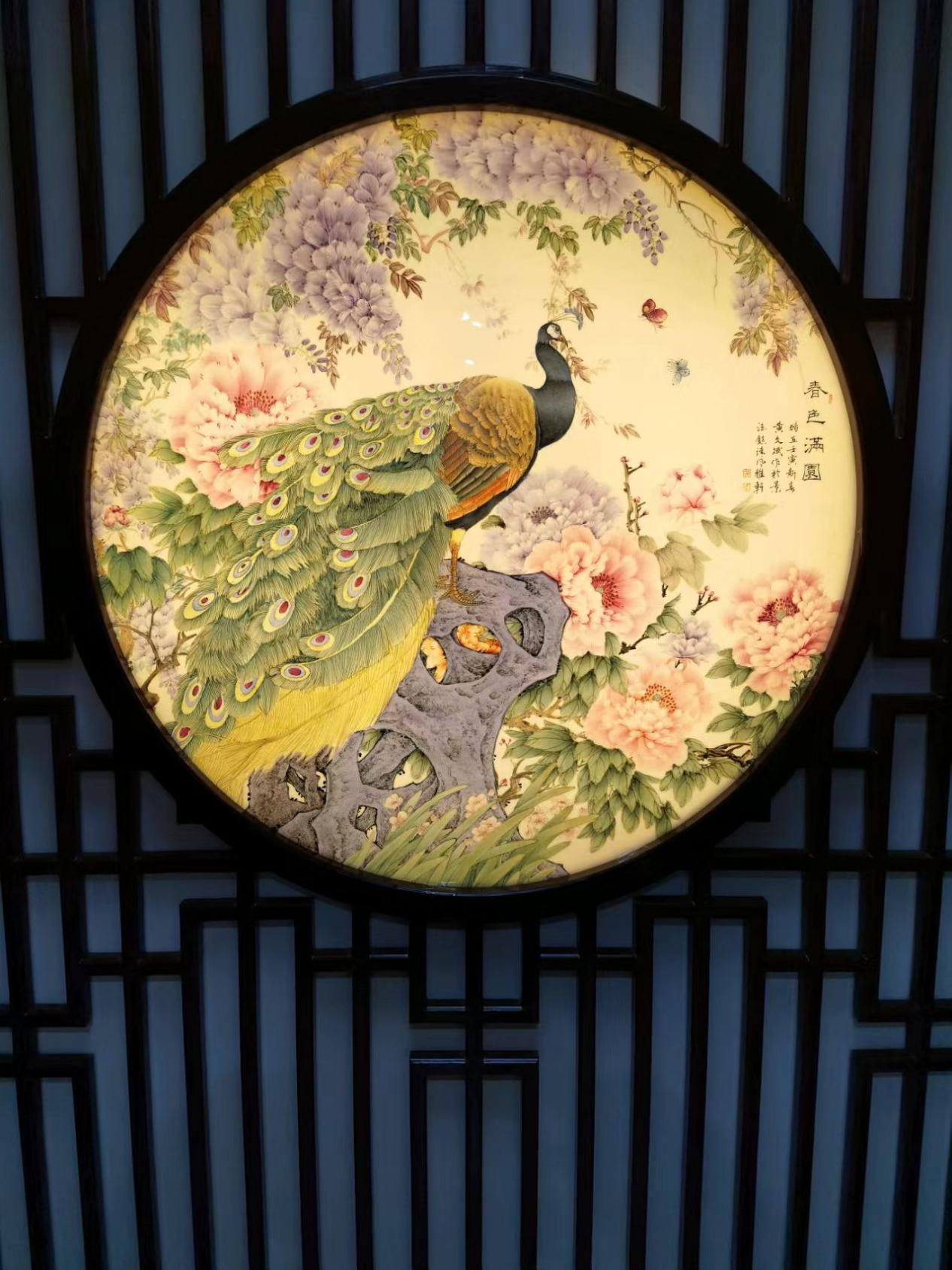 墨韵传情,艺聚桃源——书画艺术展开幕