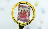 中国邮政发行《红楼梦》特种邮票