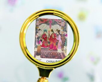 中国邮政发行《红楼梦》特种邮票