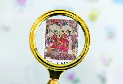 中国人民郵政　紅楼夢 中国邮政发行《红楼梦》特种邮票-艺术-北京鸿兴书画院-艺术门户网站