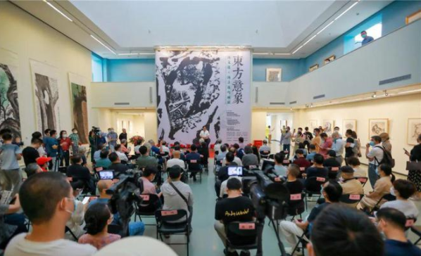 汤文选、汤立父子大写意绘画共展“东方意象”