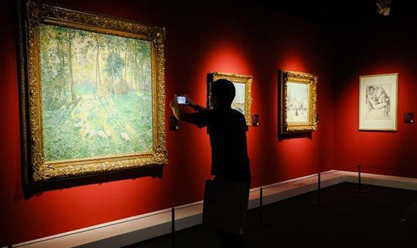 “百年无极”展出梵高、莫兰迪等欧洲艺术大师62幅珍品