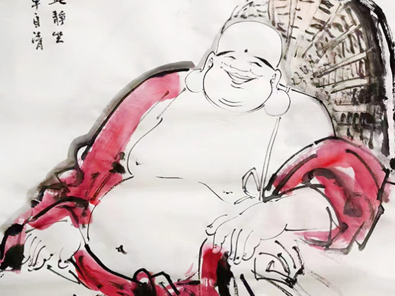 “品鉴”——中国美术、书法主题展:自在四方（朱孝忠）