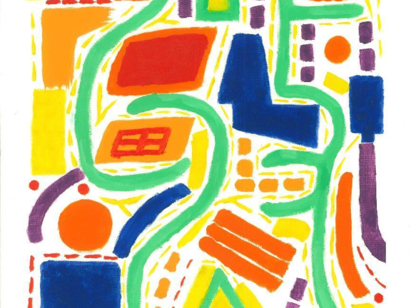 “品鉴”——中国美术、书法主题展:多彩世界(武学峰)