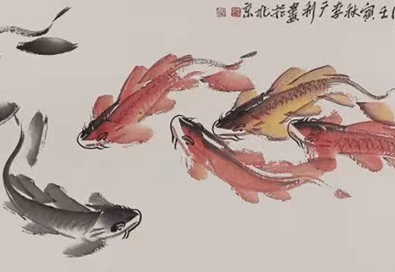 “品鉴”——中国美术、书法主题展:如意图(李广利)