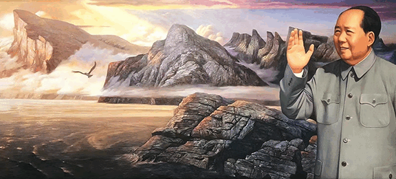 “品鉴”——中国美术、书法主题展:祖国大好河山（林志成）