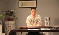 古琴家、画家高建国专访:一弹流水一弹月,七弦琴上行墨云