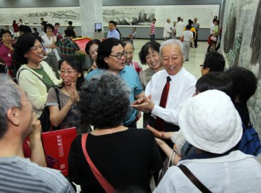 《中华英才》专访海洋画派创始人宋明远先生