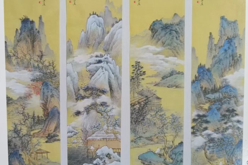 秘书长裴君一艺术鉴赏