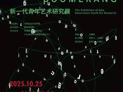 回旋镖：新一代青年艺术研究展