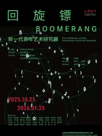 回旋镖:新一代青年艺术研究展