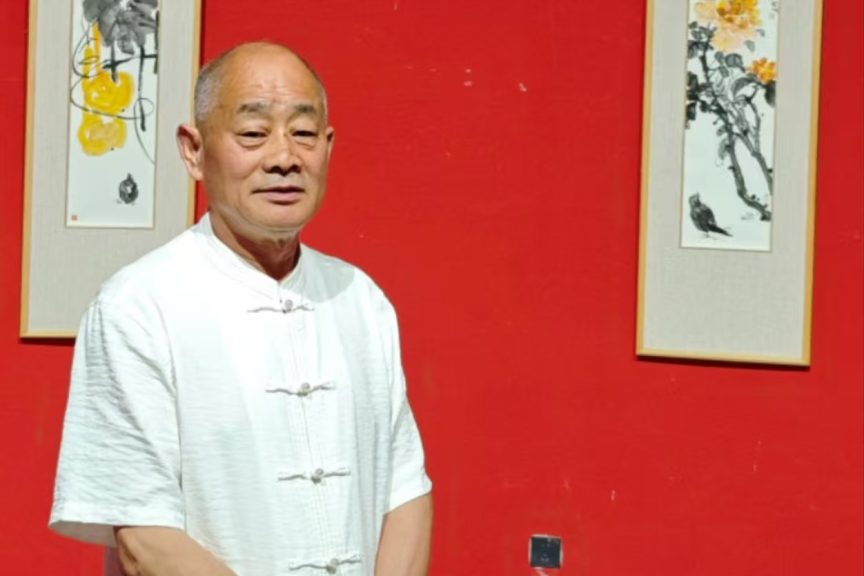 孔凡明-北京鸿兴书画院院士